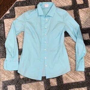 Blue, J. Crew Slimmer Fit, Button Down, NWOT